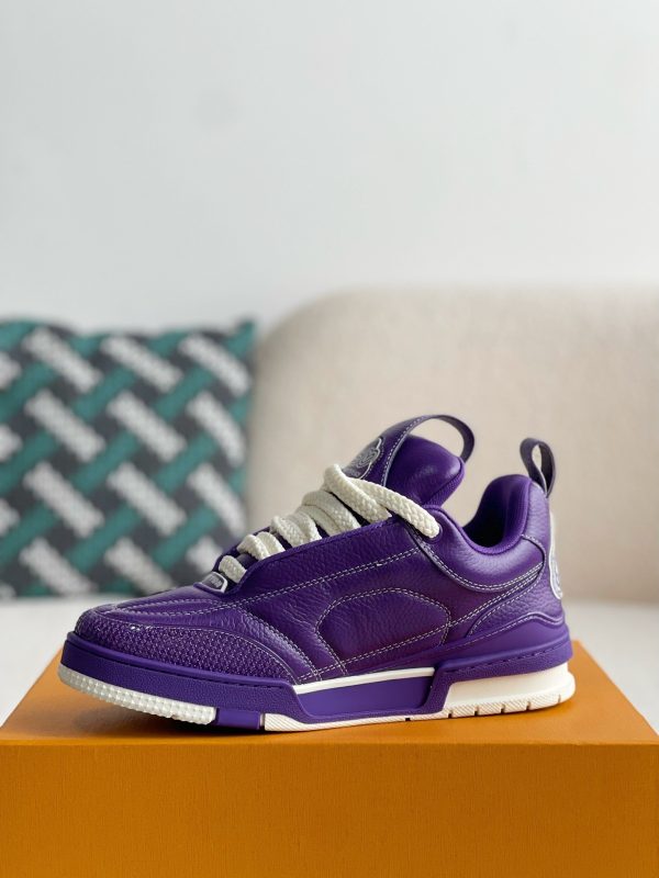 「#3079」Louis Vuitton Skate Sneakers - Image 4