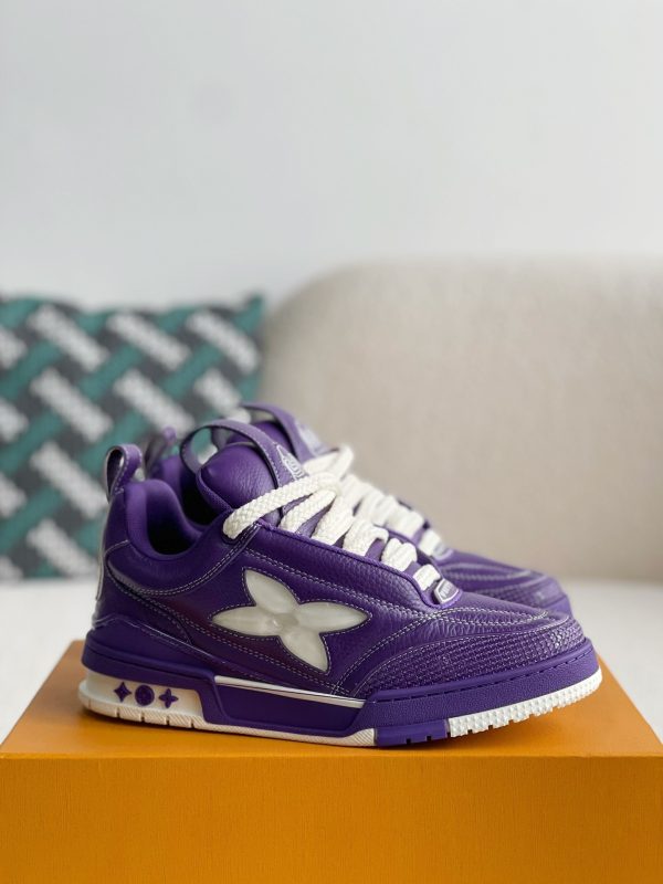 「#3079」Louis Vuitton Skate Sneakers
