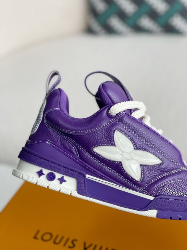 「#3079」Louis Vuitton Skate Sneakers - Image 7