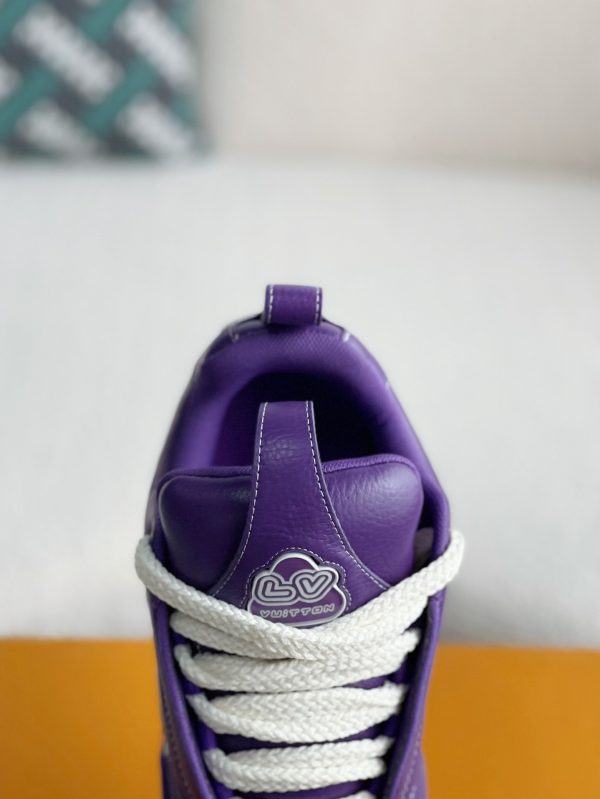 「#3079」Louis Vuitton Skate Sneakers - Image 8