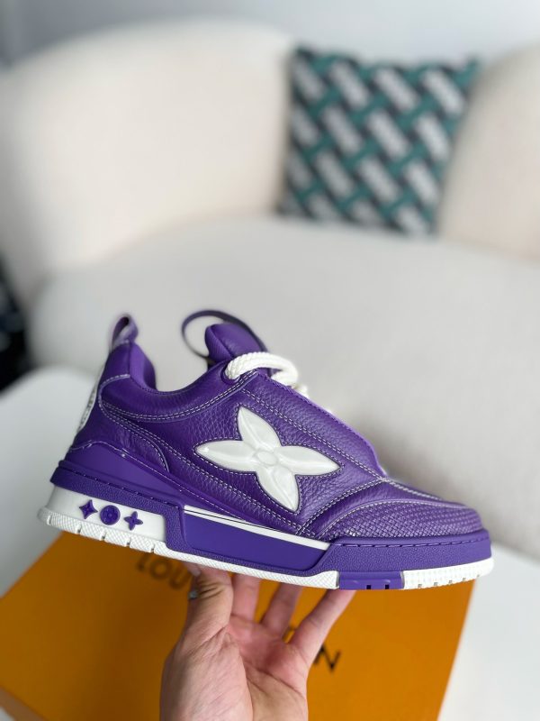 「#3079」Louis Vuitton Skate Sneakers - Image 6