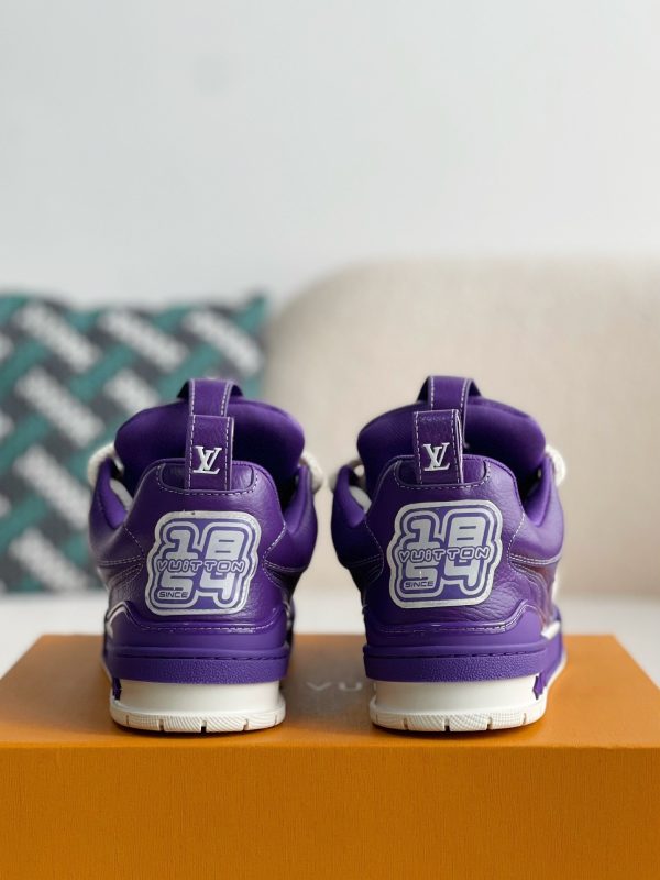 「#3079」Louis Vuitton Skate Sneakers - Image 3