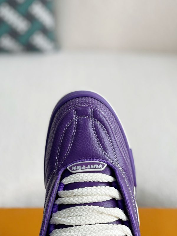 「#3079」Louis Vuitton Skate Sneakers - Image 9