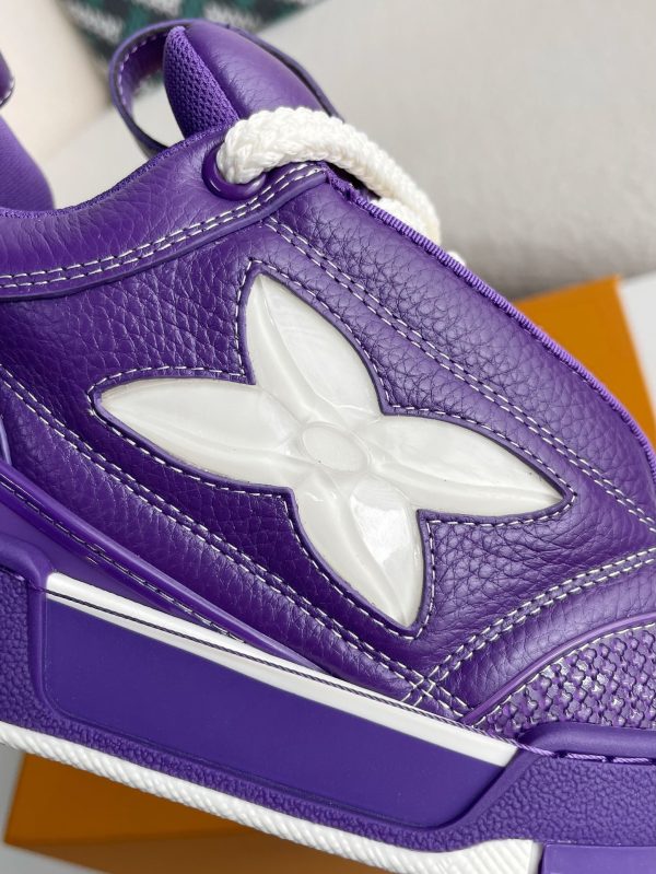 「#3079」Louis Vuitton Skate Sneakers - Image 10