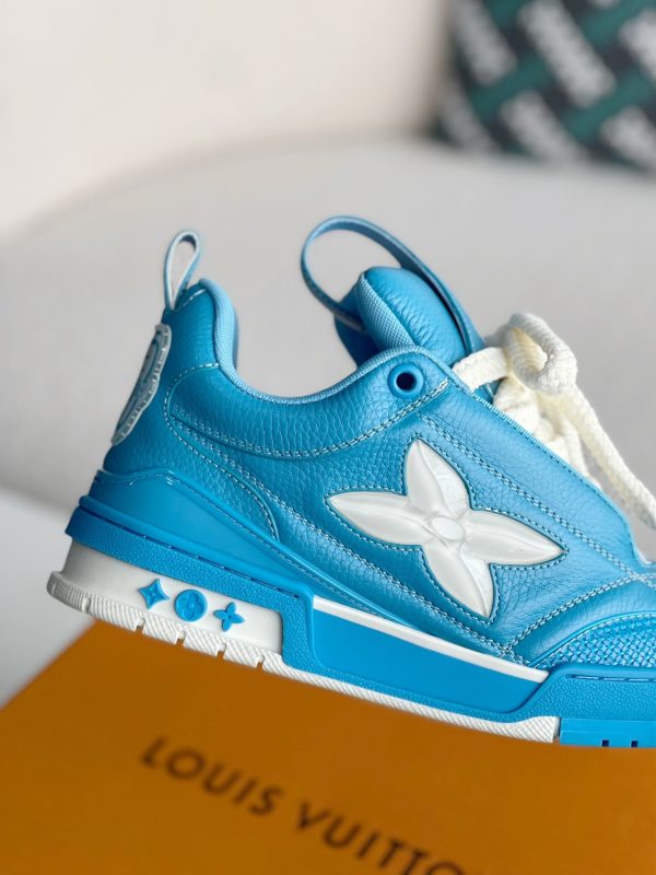 「#3089」Louis Vuitton Skate Sneakers - Image 7