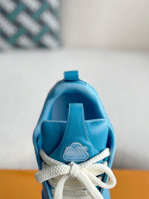 「#3089」Louis Vuitton Skate Sneakers - Image 9