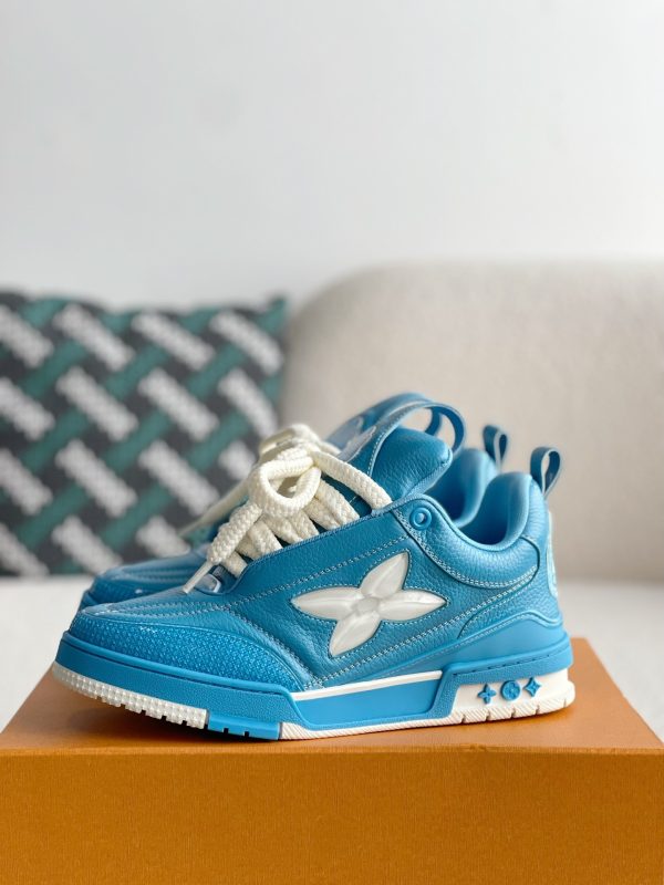 「#3089」Louis Vuitton Skate Sneakers - Image 2