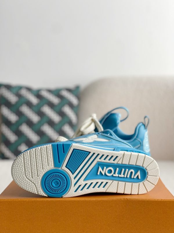 「#3089」Louis Vuitton Skate Sneakers - Image 5