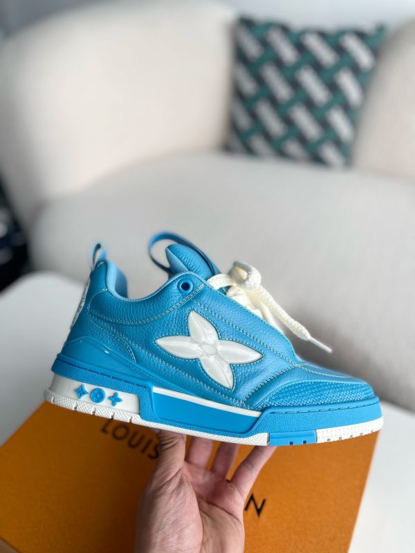 「#3089」Louis Vuitton Skate Sneakers - Image 6
