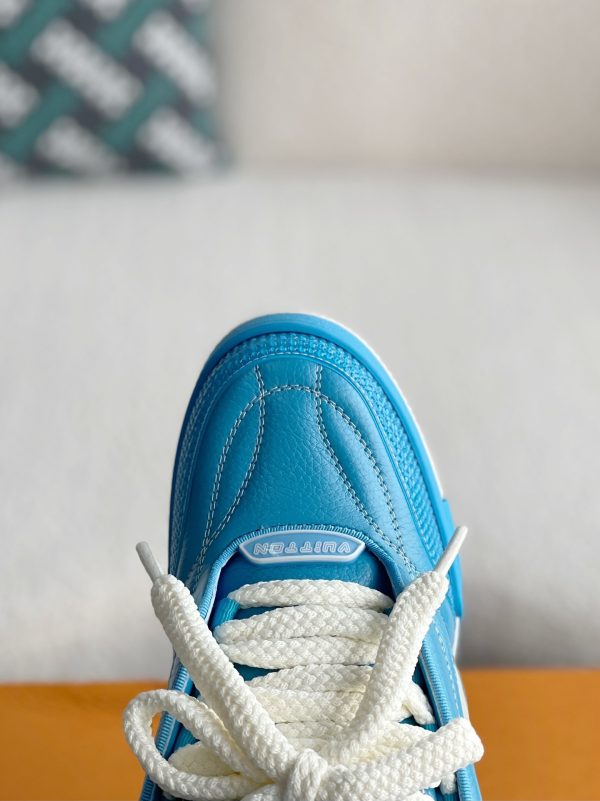 「#3089」Louis Vuitton Skate Sneakers - Image 8