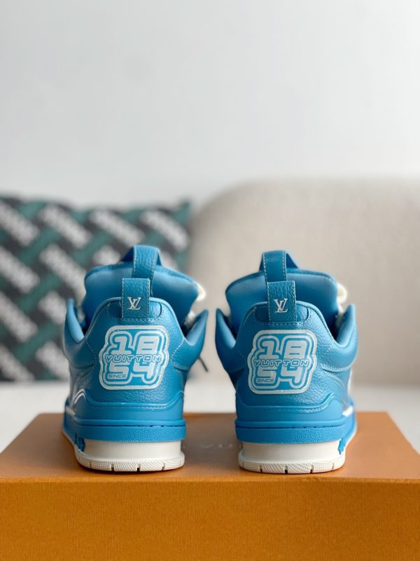 「#3089」Louis Vuitton Skate Sneakers - Image 3