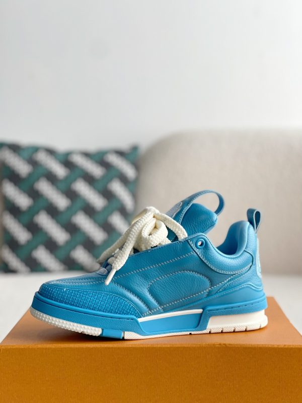 「#3089」Louis Vuitton Skate Sneakers - Image 4
