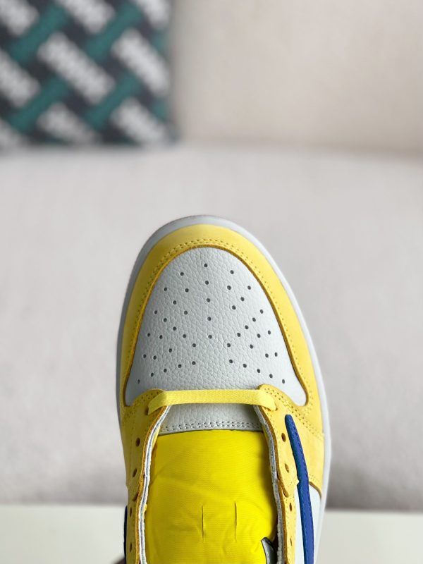 ¡¸#3107¡¹Travis Scott x Jordan Air Jordan 1 Low Golf 6.0 Sneakers - Image 8