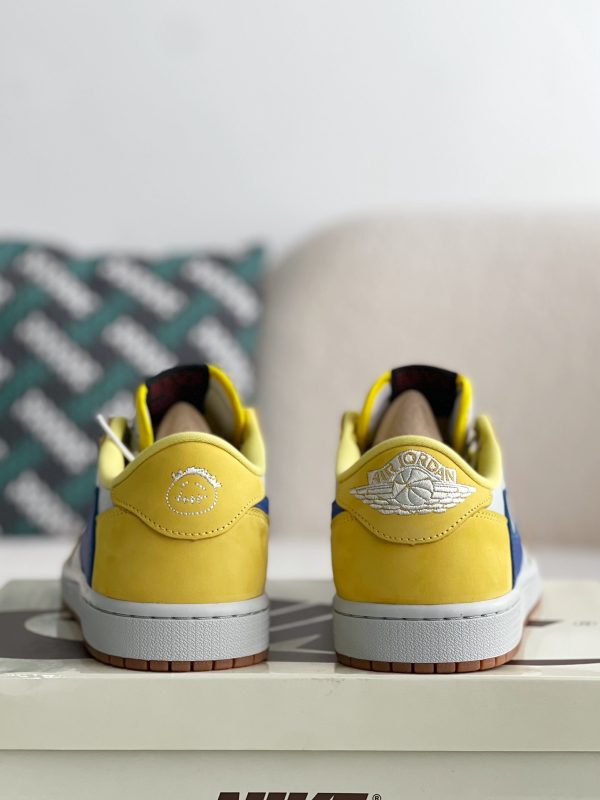 ¡¸#3107¡¹Travis Scott x Jordan Air Jordan 1 Low Golf 6.0 Sneakers - Image 10
