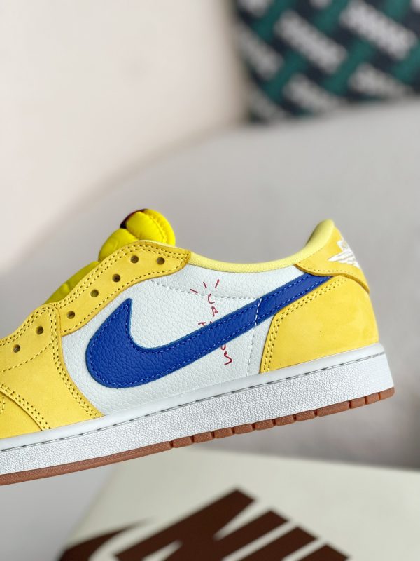 ¡¸#3107¡¹Travis Scott x Jordan Air Jordan 1 Low Golf 6.0 Sneakers - Image 7