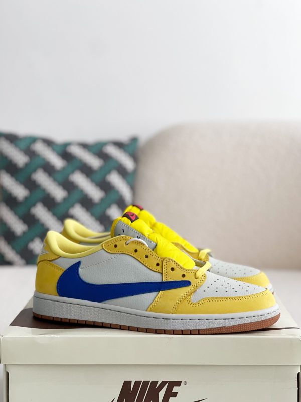 ¡¸#3107¡¹Travis Scott x Jordan Air Jordan 1 Low Golf 6.0 Sneakers
