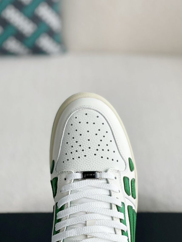 ¡¸#3108¡¹Amiri Bone Sneakers - Image 9