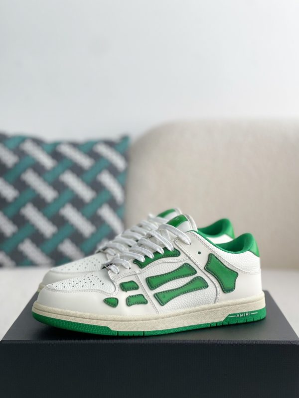 ¡¸#3108¡¹Amiri Bone Sneakers - Image 2