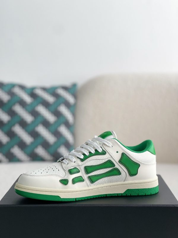 ¡¸#3108¡¹Amiri Bone Sneakers - Image 4