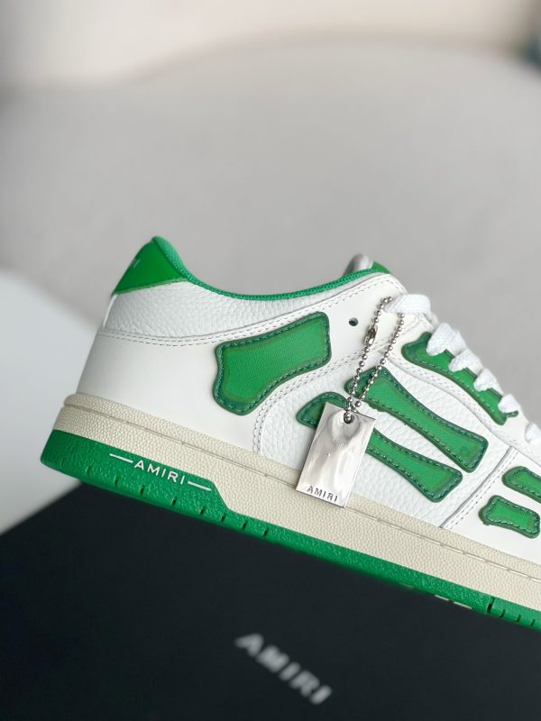 ¡¸#3108¡¹Amiri Bone Sneakers - Image 7