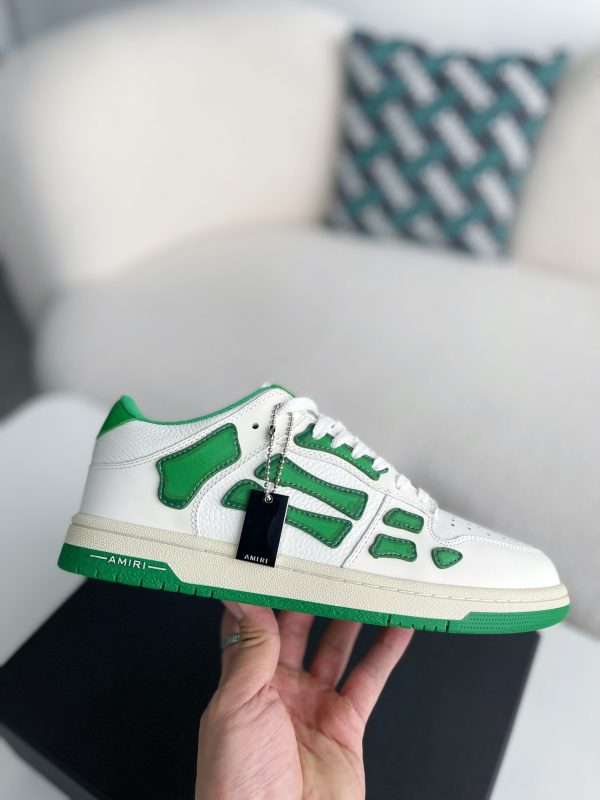 ¡¸#3108¡¹Amiri Bone Sneakers - Image 6