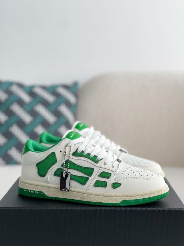 ¡¸#3108¡¹Amiri Bone Sneakers