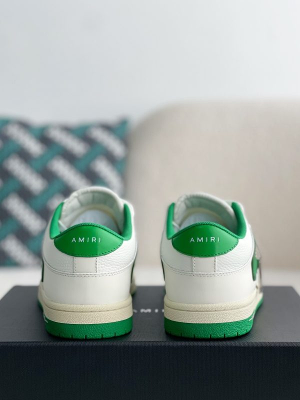 ¡¸#3108¡¹Amiri Bone Sneakers - Image 3