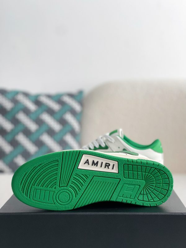 ¡¸#3108¡¹Amiri Bone Sneakers - Image 5