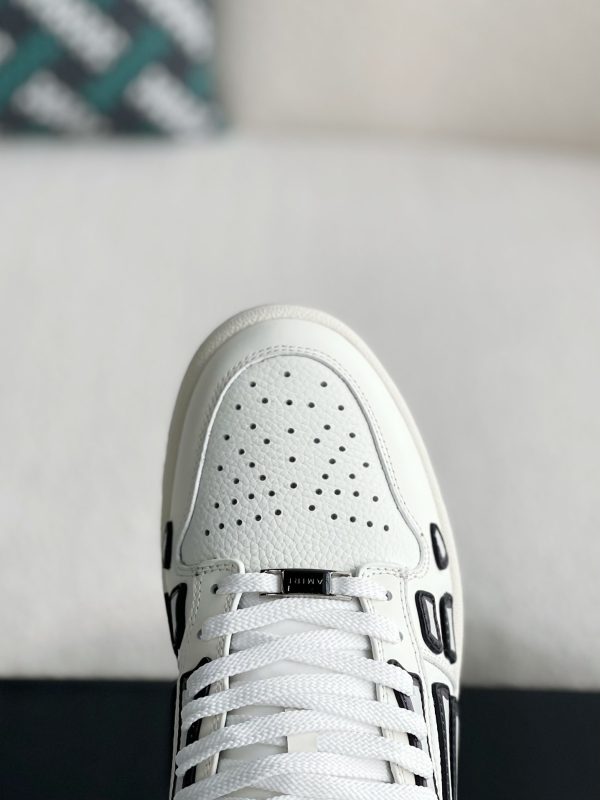 ¡¸#3109¡¹Amiri Bone Sneakers - Image 9