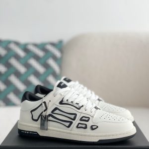 ¡¸#3109¡¹Amiri Bone Sneakers