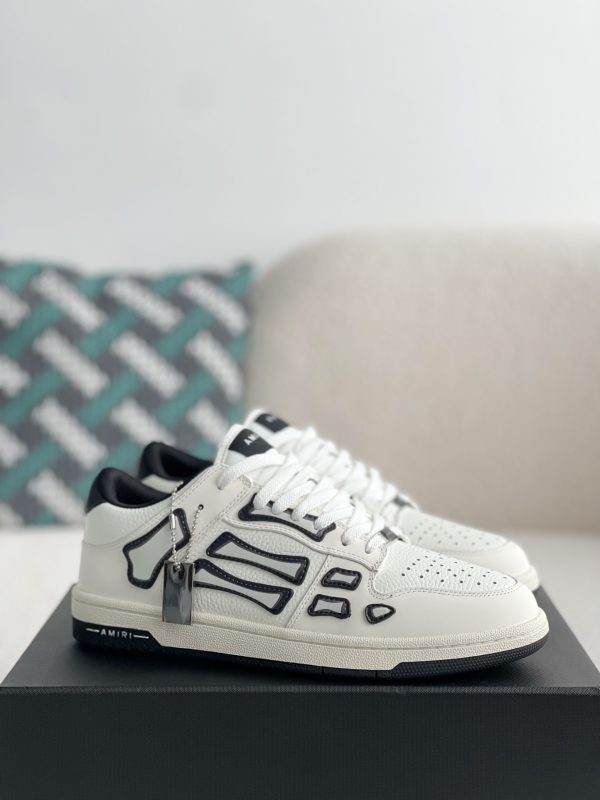 ¡¸#3109¡¹Amiri Bone Sneakers