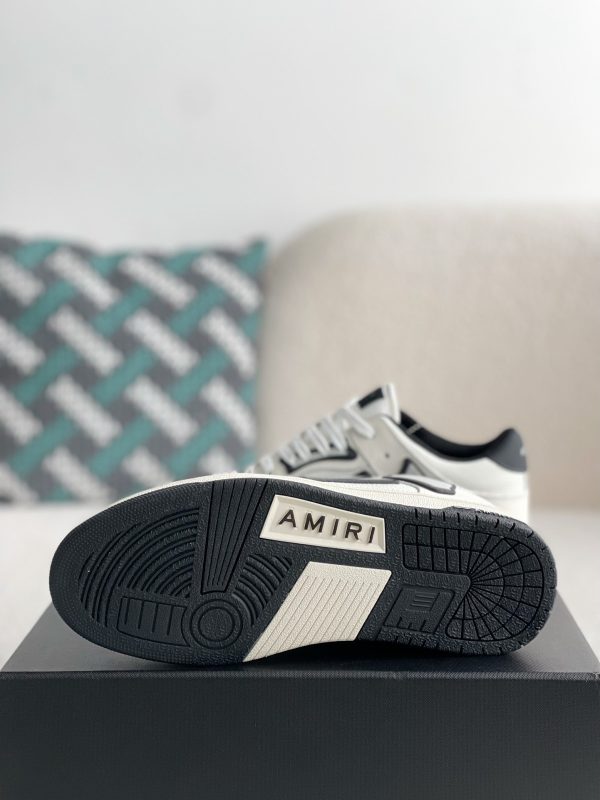 ¡¸#3109¡¹Amiri Bone Sneakers - Image 5