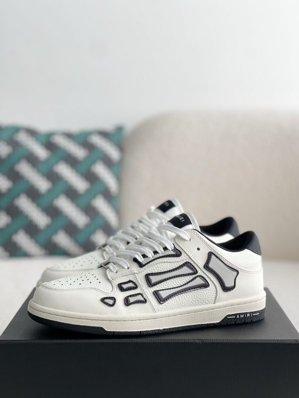¡¸#3109¡¹Amiri Bone Sneakers - Image 2
