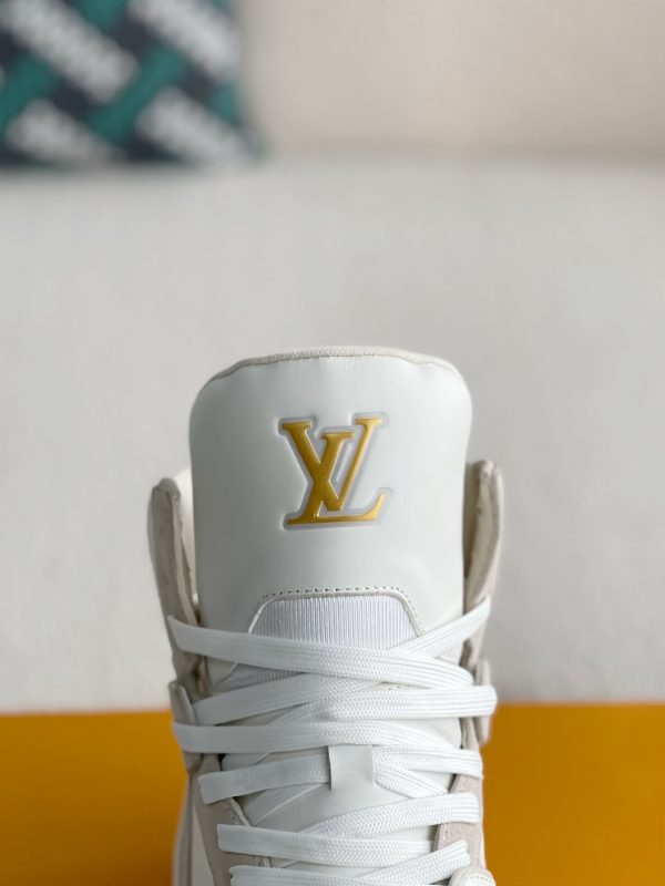 「#3112」LOUIS VUITTON TRAINER SNEAKERS - Image 9