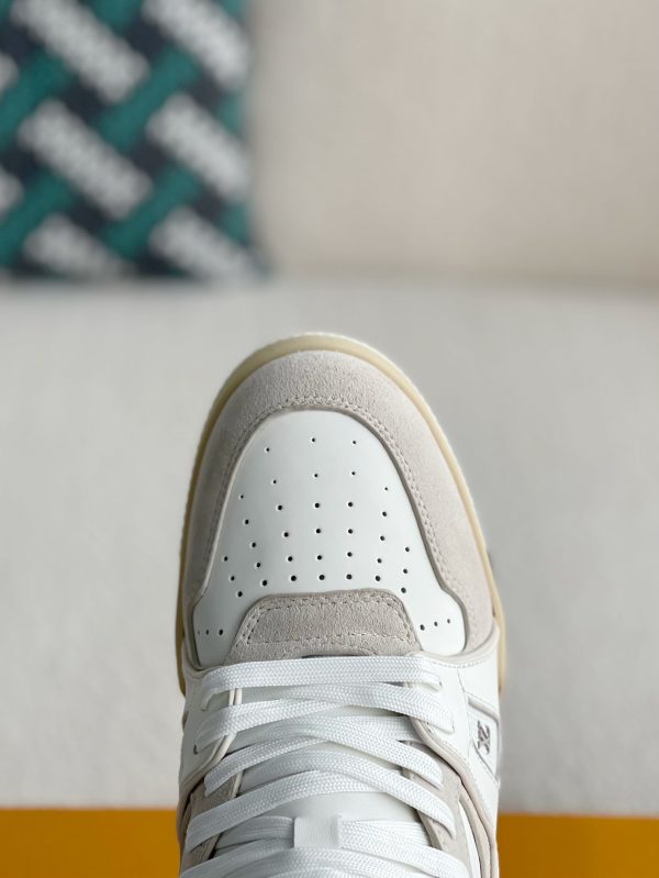「#3112」LOUIS VUITTON TRAINER SNEAKERS - Image 8