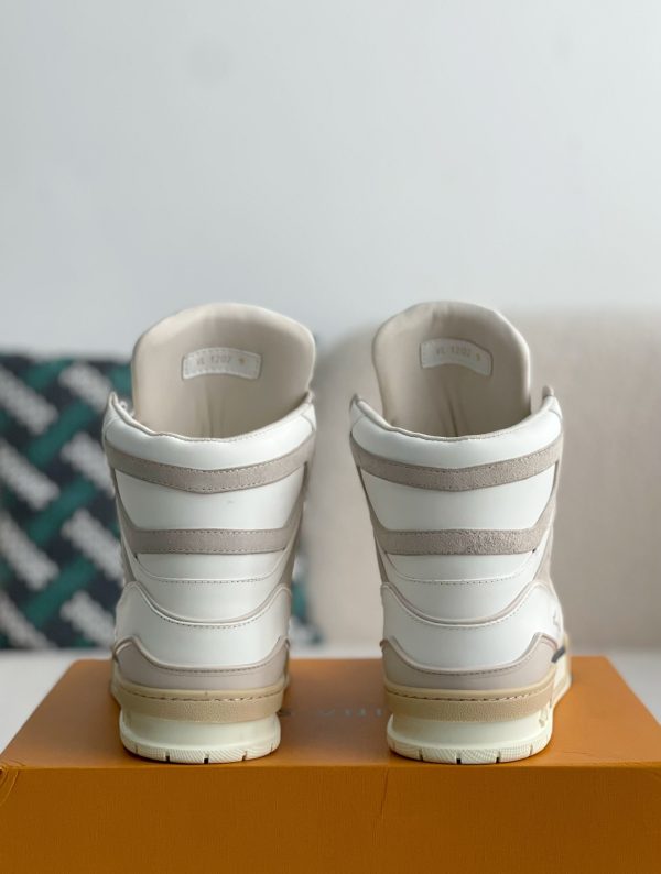「#3112」LOUIS VUITTON TRAINER SNEAKERS - Image 3
