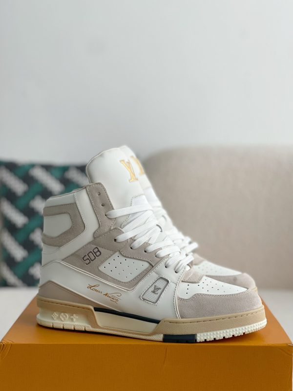 「#3112」LOUIS VUITTON TRAINER SNEAKERS