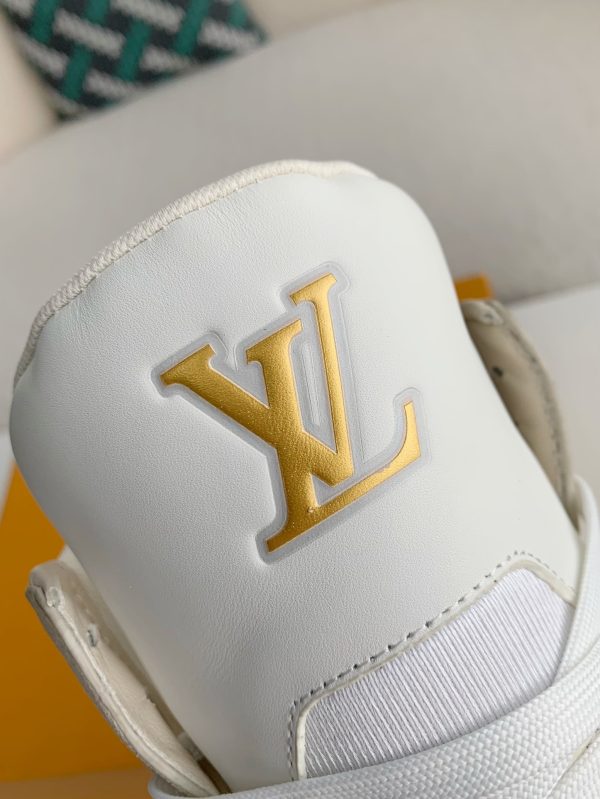「#3112」LOUIS VUITTON TRAINER SNEAKERS - Image 10