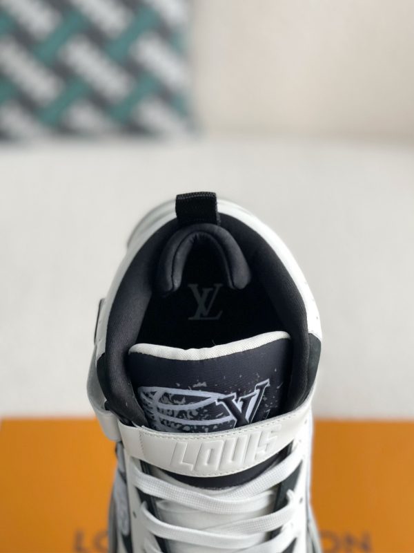 「#3113」LOUIS VUITTON Trainer  Adjustable Mode Paste Sports Casual Shoes - Image 9