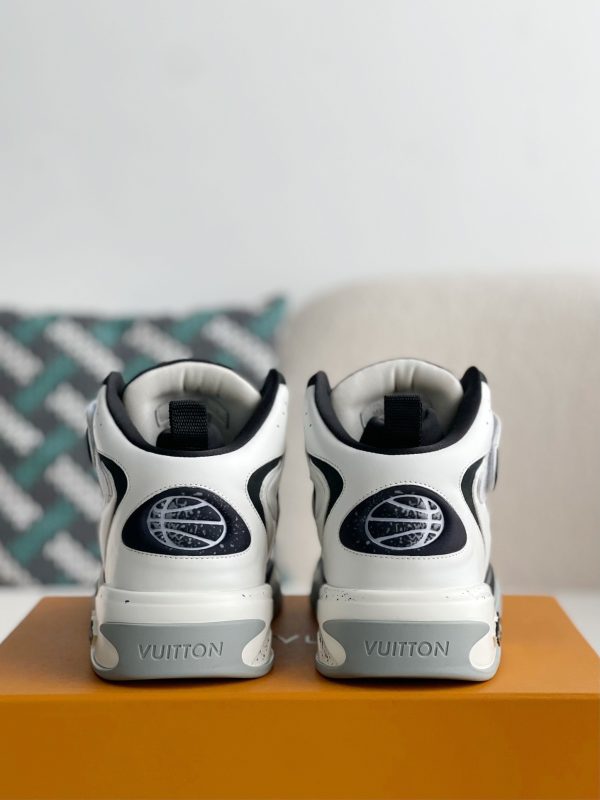 「#3113」LOUIS VUITTON Trainer  Adjustable Mode Paste Sports Casual Shoes - Image 3