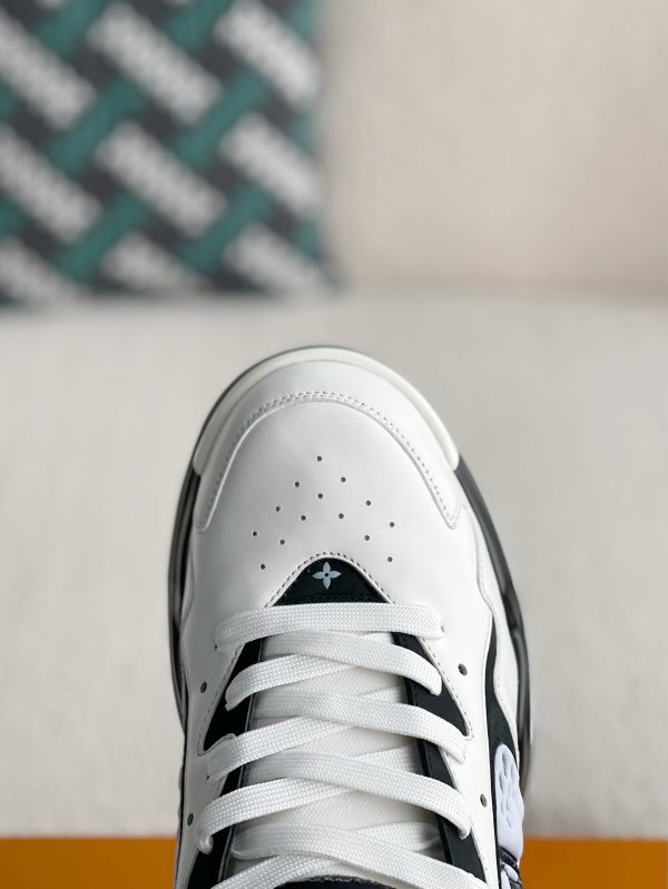 「#3113」LOUIS VUITTON Trainer  Adjustable Mode Paste Sports Casual Shoes - Image 8