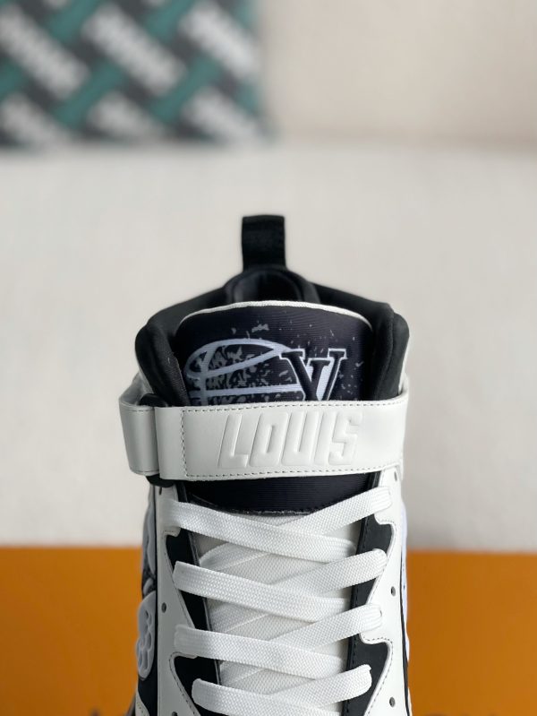 「#3113」LOUIS VUITTON Trainer  Adjustable Mode Paste Sports Casual Shoes - Image 10