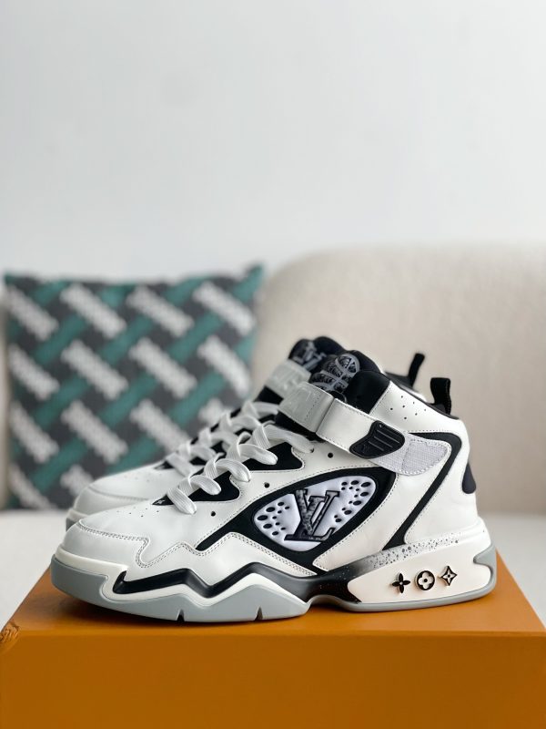 「#3113」LOUIS VUITTON Trainer  Adjustable Mode Paste Sports Casual Shoes - Image 2