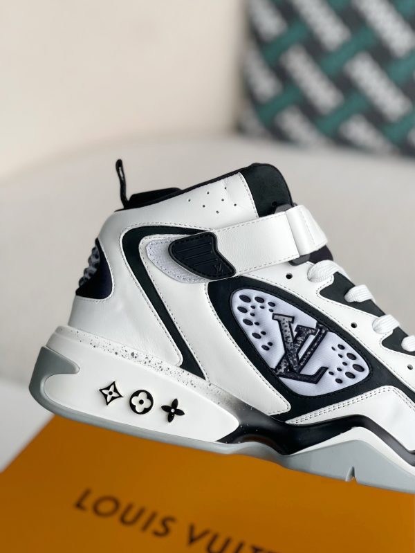 「#3113」LOUIS VUITTON Trainer  Adjustable Mode Paste Sports Casual Shoes - Image 7