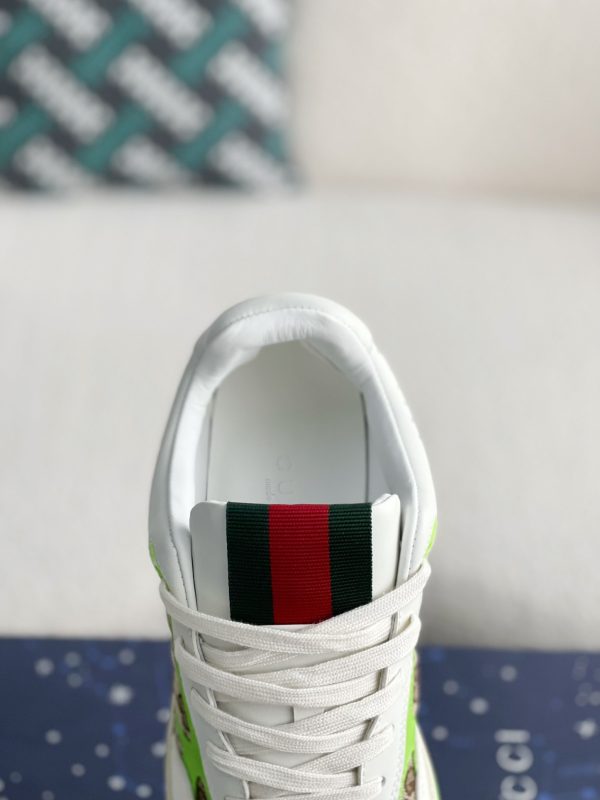 ¡¸#3118¡¹Gucci Sneakers Cowhide - Image 9