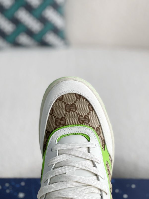 ¡¸#3118¡¹Gucci Sneakers Cowhide - Image 8
