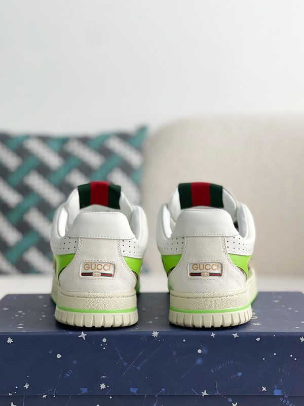 ¡¸#3118¡¹Gucci Sneakers Cowhide - Image 3