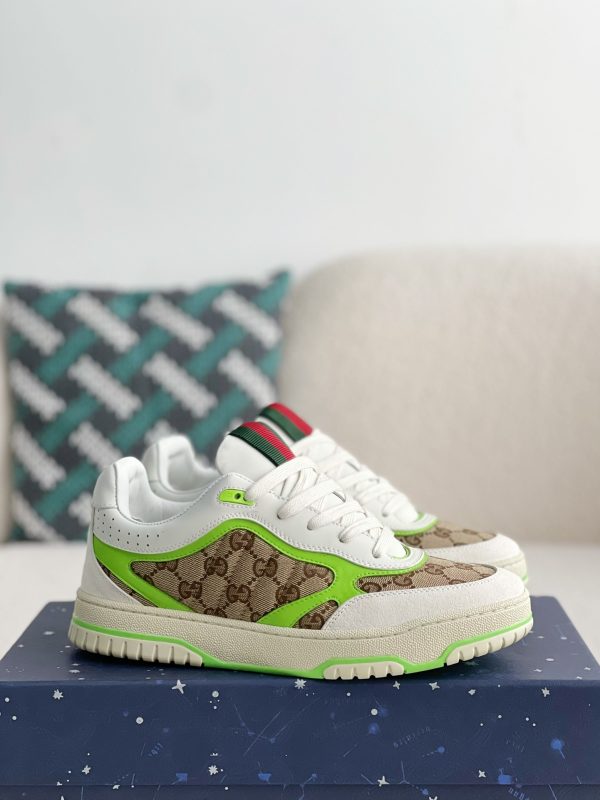 ¡¸#3118¡¹Gucci Sneakers Cowhide