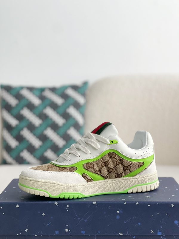 ¡¸#3118¡¹Gucci Sneakers Cowhide - Image 4
