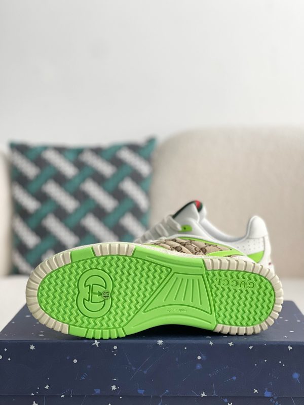 ¡¸#3118¡¹Gucci Sneakers Cowhide - Image 5